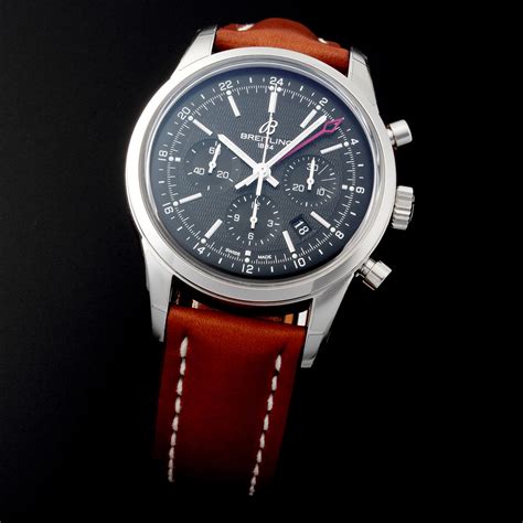 breitling transocean chronograph gmt limited edition|Breitling Transocean chronograph review.